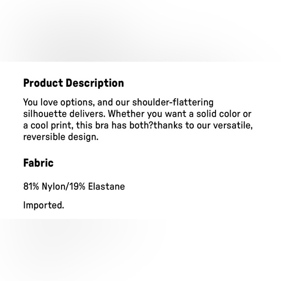 Fabletics Harlow Halter Reversible Sports Bra Women’s Small Dunes/Lunar Blue - Picture 12 of 12